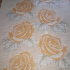 Ruusukuvioiset verhot 230x150cm x2kpl - pikkukuva 4