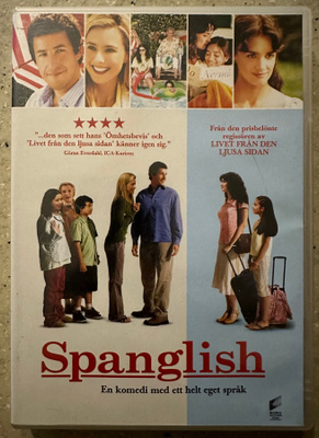 [DVD] SPANGLISH (Käännöskukkasia)
