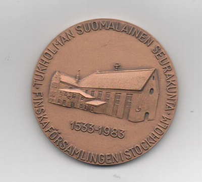 Tukholman suomalainen seurakunta 1533-1983