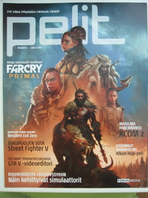 Pelit nro 3/2016