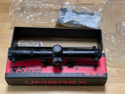 Umarex RS 2X20 kiikaritähtäin