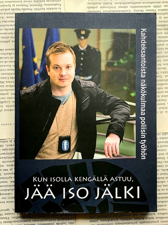 Kun isolla kengällä astuu, jää iso jälki: kahdeksantoista...