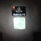 Partylite metallinen kynttilänjalka - pikkukuva 2