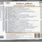 Naxos : Jouluyö, juhlayö - CD - pikkukuva 2