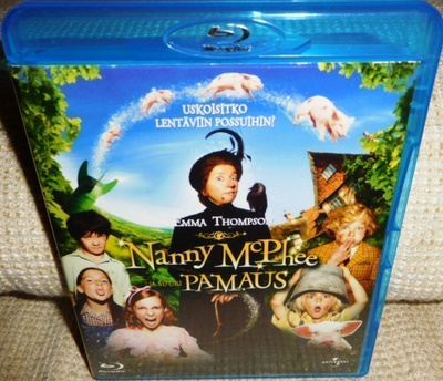 Nanny McPhee Ja Suuri Pamaus [Blu-ray + DVD]