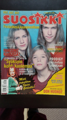 Suosikki 1998: 7