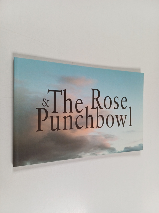 Jan Jedlicka : The rose & punchbowl