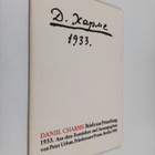 Daniil I. Charms : Briefe aus Petersburg - 1933 - pikkukuva 1