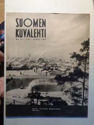 Suomen Kuvalehti Nro 16/1941 (12.3)