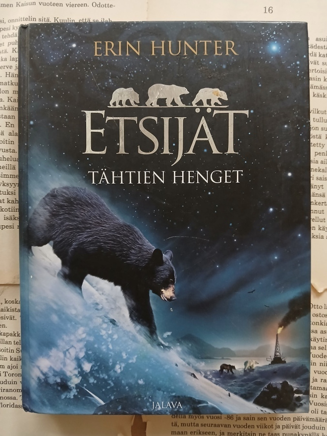 Erin Hunter - Etsijät: Tähtien henget (sid.)