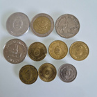 Argentiina kolikoita eri arvoja pesos/centavos/aust. (14555) - pikkukuva 2