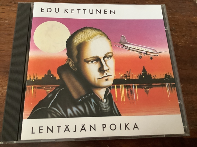 Edu Kettunen - Lentäjän Poika