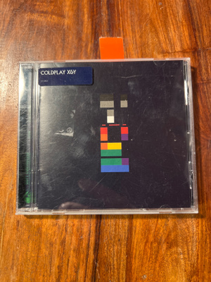 Coldplay - X&Y cd
