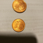 Uusia Kreikan 1 ja 2 snt kolikkoja, 2006 ja Saksa 1 ja 2 sen - pikkukuva 1