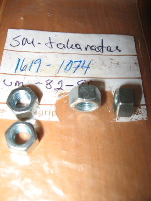 Solifer SM-82-> Ketjupyörän mutteri (M7 , korkea)