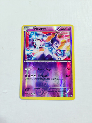 Mewtwo 53/113 Legendary Treasures Reverse Holo