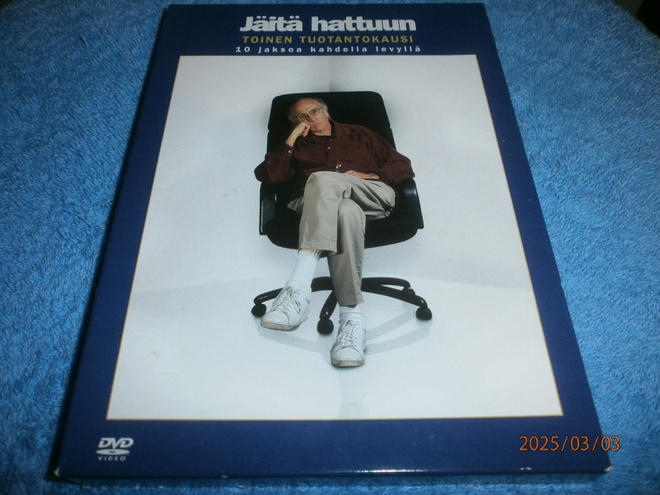 JÄITÄ HATTUUN  2 kausi       -     2DVD
