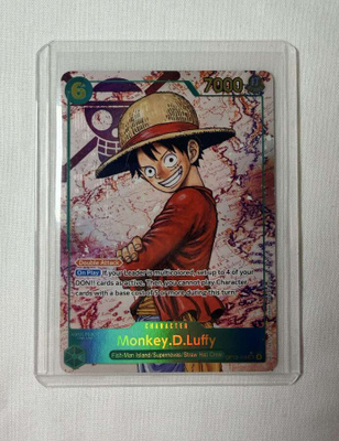One Piece Monkey.D.Luffy OP13-118