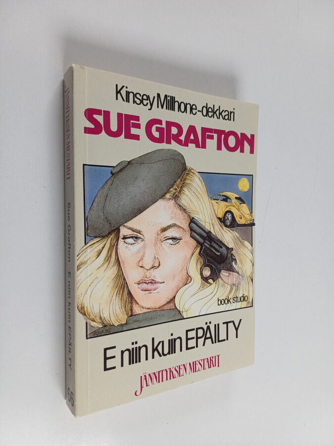 Sue Grafton : E niin kuin epäilty