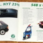 1994 Skoda Favorit Forman jne esite - suom - KUIN UUSI - pikkukuva 3