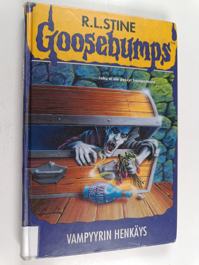 R. L. Stine : Vampyyrin henkäys