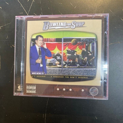 Bowling For Soup - A Hangover You Don't Deserve CD