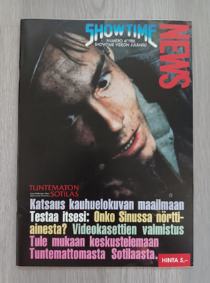 Showtime News promolehti 4/1986