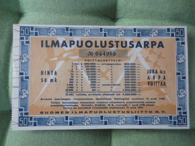 Ilmapuolustus Arpa v.1940