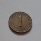 Itävalta 1 shilling 1967, kiertänyt - pikkukuva 1