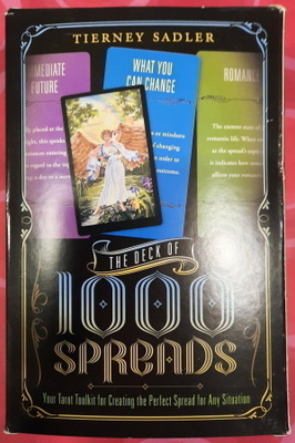 Tierney Sadler: The Deck of 1000 Spreads