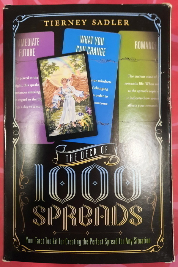 Tierney Sadler: The Deck of 1000 Spreads
