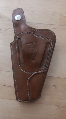 Safariland nahkakotelo S&W K-Frame -revolverille