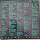 GARLAND JEFFREYS : ESCAPE ARTIST LP12" + BONUS EP 7" - pikkukuva 4