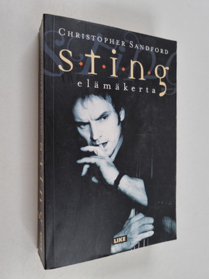 Christopher Sandford : Sting : elämäkerta