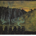 kortti ** Simberg Hugo Salaperäinen tunnelma - erilaisia - pikkukuva 1