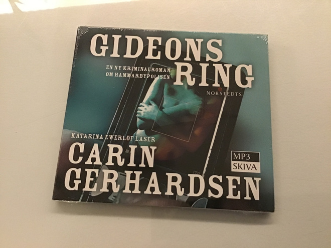 Carin Gerhardsen . Gideons ring mp3 CD muoveissa