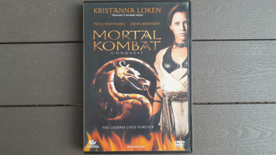 DVD: Mortal Kombat: Conquest (Kristanna Loken 1998)