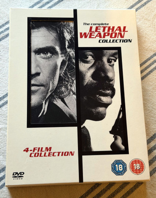 TAPPAVA ASE/LETHAL WEAPON/THE COMPLETE/4xDVD Box