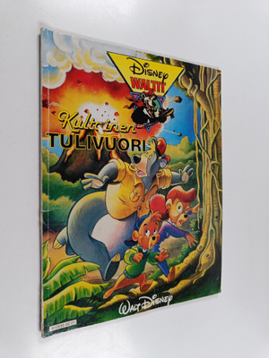 Walt Disney : Kultainen tulivuori