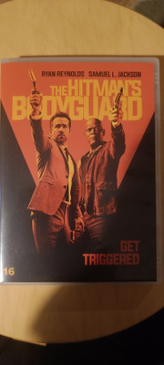 The Hitman's Bodyguard DVD