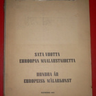 Sata vuotta Euroopan maalaustaidetta Tietoteos 1961 - pikkukuva 5