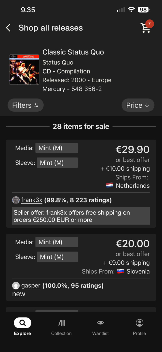 Item image