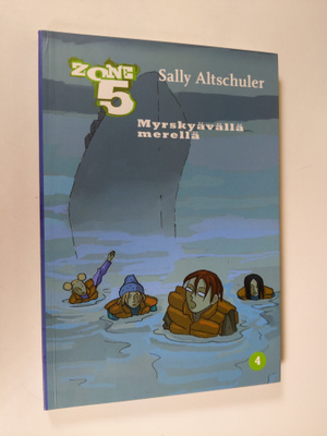 Sally Altschuler : Myrskyävällä merellä