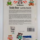 Ted Menten : Teddy Bear : Cut and Use Stencils - pikkukuva 2