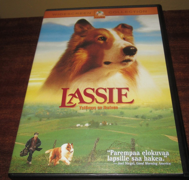 Lassie, Ystävyys on ikuinen dvd