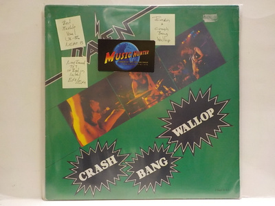 RAVEN - CRASH BANG WALLOP EX+/EX+ 12" EP