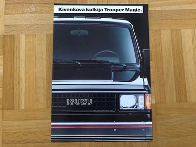 Esite Isuzu Trooper, 1991