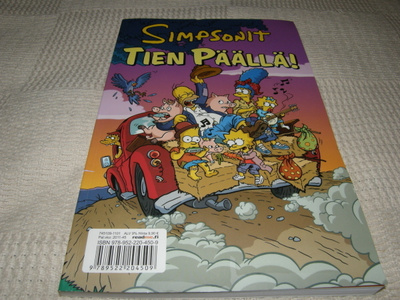 Groening Simpsonit Tien päällä!