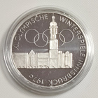Itävalta 100 Schilling 1976, Innsbruck 1976, hopeakolikko - pikkukuva 2