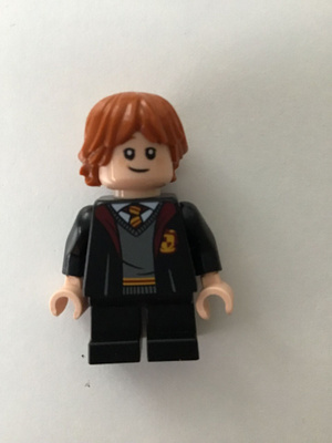 Lego minifiguuri - Ron Weasley - Gryffindor Robe